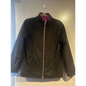 ZeroXposur Women’s Reversible Jacket M | Purple Black Outdoor Casual Warm